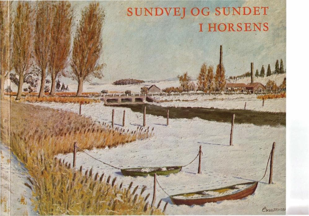 Sundvej og sundet i Horsens